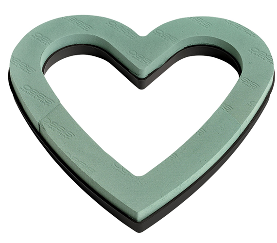 oasis hjerte i grønt åbent