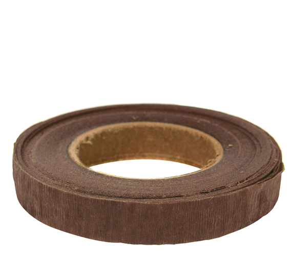 Flower tape brun