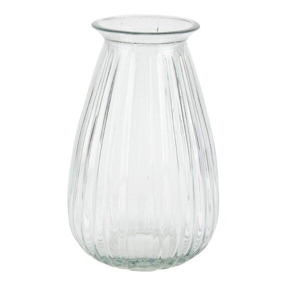 Vase Glas Milk 21 cm høj