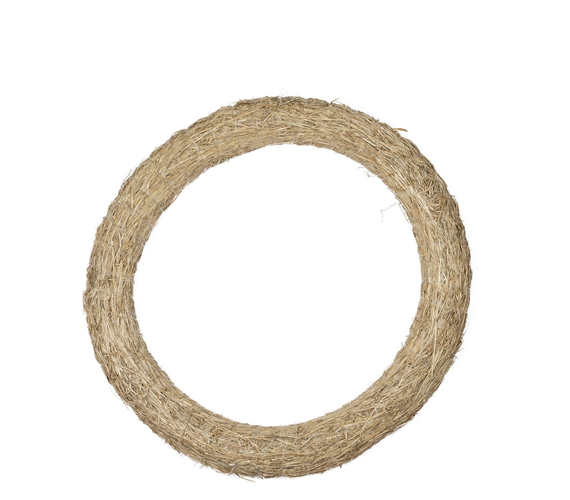 Halm/rejse krans d 50