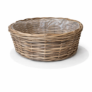 Plantekurv i rattan