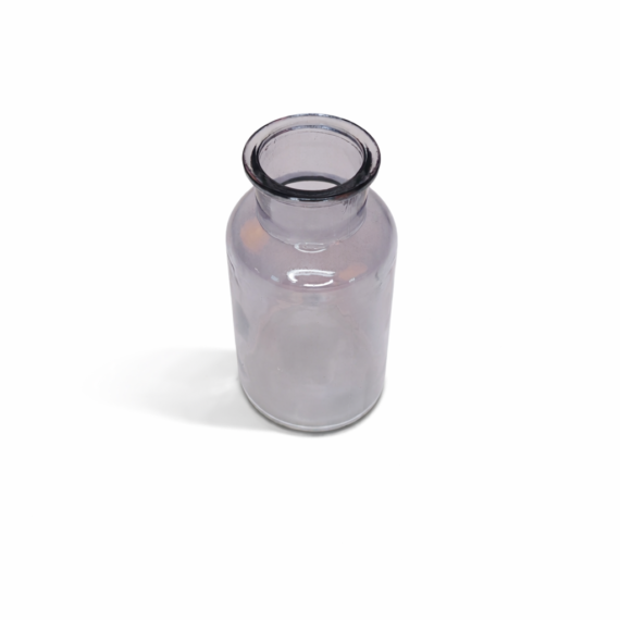 Klar glasvase - 10 CM