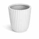 hvid keramikvase