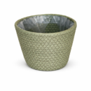 flettet potteskjuler