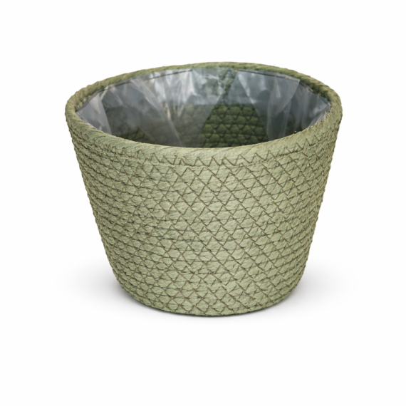 flettet potteskjuler