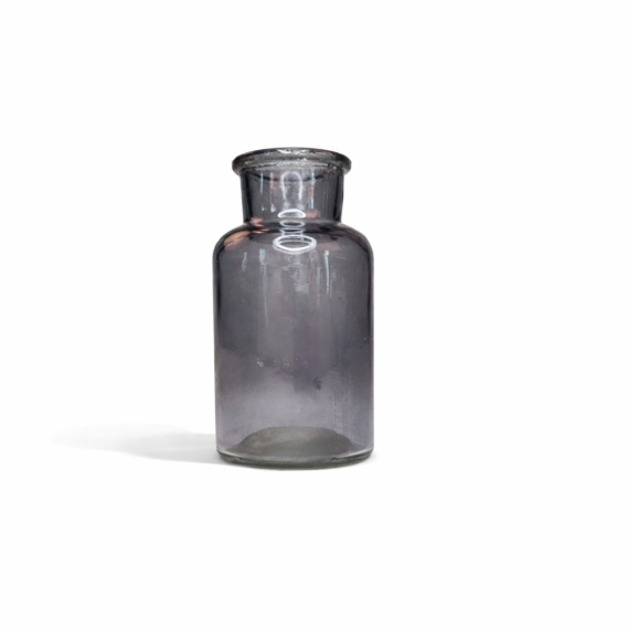 Klar glasvase - 10 CM